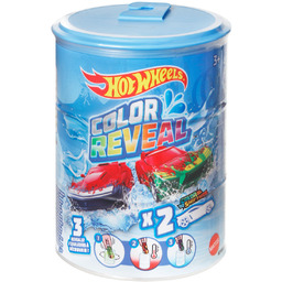 HOT WHEELS COLOR REVEAL COLOR SHIFTERS ZESTAW BECZKA
