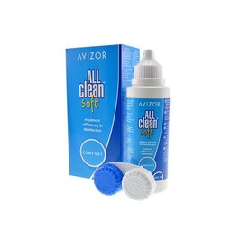 Płyn do soczewek kontaktowych Avizor All Clean Soft