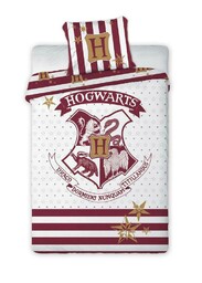 Faro Pościel bawełniana 140x200 Harry Potter 004 Herb