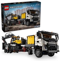LEGO Technic 42175 Ciężarówka Volvo FMX i koparka