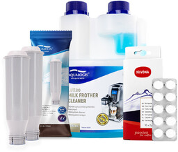 Zestaw Nivona - AL-TES46 2szt, Latteo 500ml, Tabletki