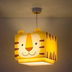 Dalber Lampa wisząca dla dzieci Little Tiger, 1-punktowa