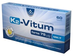 OLEOFARM Witamina K2 K2-Vitum Forte (60 kapsułek)
