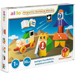 ALILO Klocki magnetyczne AL-MB-30