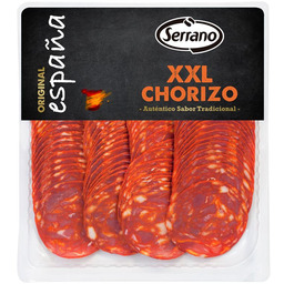 Kiełbasa Chorizo XXL plastry 250g - Serrano