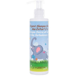 AZETA Bio Organic Shampoo Shower Aloe Extract szampon