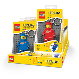 LEGO Astronauta niebieski brelok z latarką LGL-KE10H-01