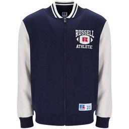 Russell Athletic Męska kurtka sportowa Bomber Ty Granatowy