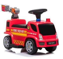 JEŹDZIK NA AKUMULATOR STRAŻ POŻARNA Z DRABINĄ