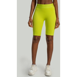 STRIX Spodenki Lunar Biker Chartreuse