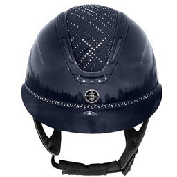 Fair Play Kask EQUILEUS W-V Stellify Shiny navy