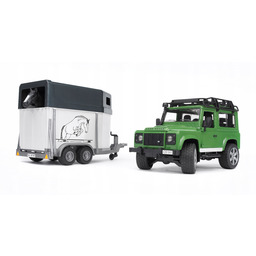 Samochód Land Rover Bruder 02592