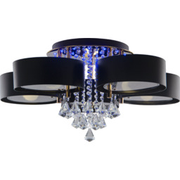 Plafon kryształowy Lampa na pilota ANTILA DRS8006/5 TR