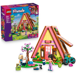 LEGO Friends, klocki, Domek na luksusowym kempingu, zabawka