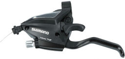 Dźwignia Shimano przerzutki-hamulca ST-EF500 2-rzędowa czarna