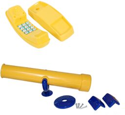 ZESTAW 2w1 teleskop, telefon