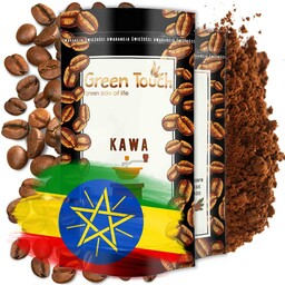 Kawa Etiopia Djimmah (Torebka 100g, Pakowanie standardowe)