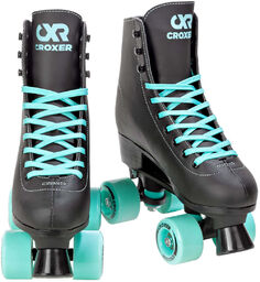 Wrotki Croxer Alessa Black/Mint