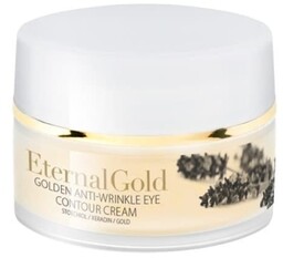 ORGANIQUE Eternal Gold Przeciwzmarszczkowy Krem pod oczy 15ml