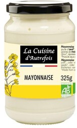 Majonez jajeczny BIO 325 g La Cuisine d''Autrefois