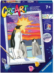 CreArt dla dzieci: Pingwiny - Ravensburger