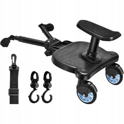 Vihir Kiddy Board - Uniwersalna deska do wózka
