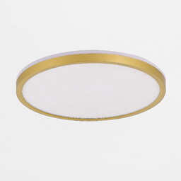 Okrągły plafon CCT LED złoty BOVE MS748320R-3-GD -