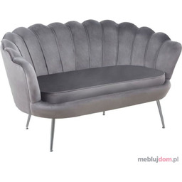 Sofa SF1-FX - srebrne nóżki Szary