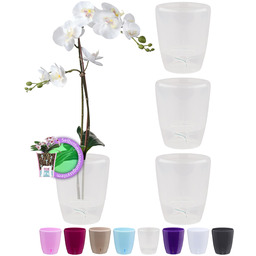 Santino Zestaw 4 doniczek z automatycznym nawadnianiem