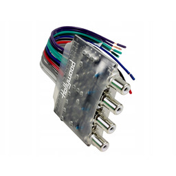 Konwenter Rca Hollywood HLC-40 Sygnału Audio Hi-Low High