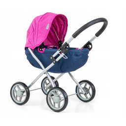 Milly Mally Wózek dla lalek Dori Prestige Navy