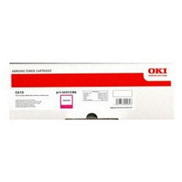 oryginalny toner Oki [44315306] magenta