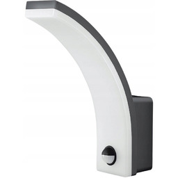 Lampa elewacyjna zewnętrzna hermetyczny kinkiet Led czujnik ruchu