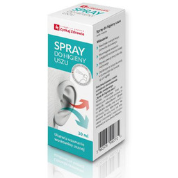 ZYSKAJ ZDROWIE Spray do higieny uszu, 30 ml