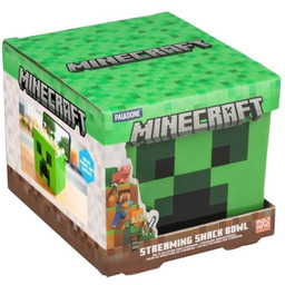 Paladone PP MINECRAFT CREEPER STREAMING SNACK BOWL