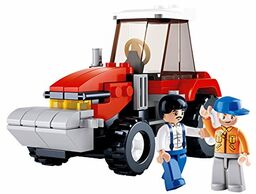 Sluban SL95316, Traktor (103 części) [M38-B0556], zestaw