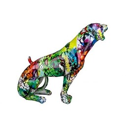 Casablanca Deko Pop Art Animal Figure - Posąg