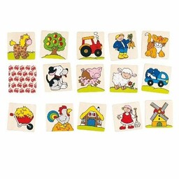 Goki, łamigłówka memo Farma