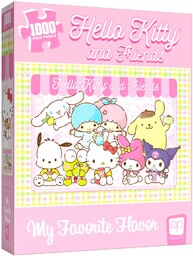Hello Kitty And Friends My Favorite Flavor Puzzle