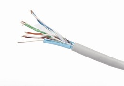GEMBIRD Kabel sieciowy FPC-5004E-L/100 (F/FTP; 100m; kat. 5e;