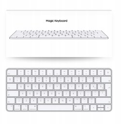 Nowa Bezprzewodowa Klawiatura Apple Magic Keyboard A1644 MLA22RO/A