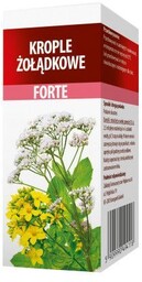 Krople Żołądkowe Forte, 39 ml