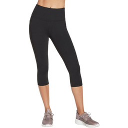 Skechers Damskie legginsy Capri z wysokim stanem Gowalk