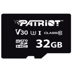 Patriot Karta MicroSDHC 32GB VX V30 C10 UHS-I