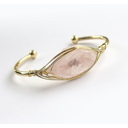 Pakamera Kwarc różowy - Miłość i łagodność