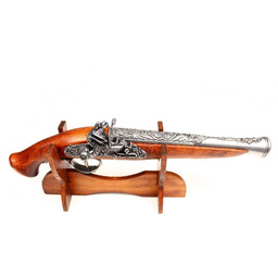 Replika niemiecki pistolet na stojaku Denix model 1260G+801