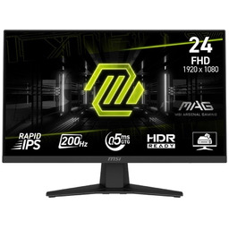 Monitor Msi 23,8'' Mag 244F Rapid Ips Fhd