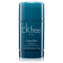 Calvin Klein CK Free dezodorant w sztyfcie