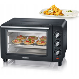 Mini Piekarnik Elektryczny Stołowy 14L 1200W Kompaktowy Severin