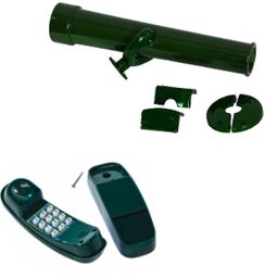 ZESTAW 2w1 teleskop, telefon